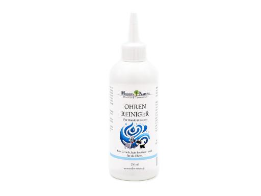 Ohrenreiniger für Hunde & Katzen - 250ml - Geruchslos und ohne Brennen