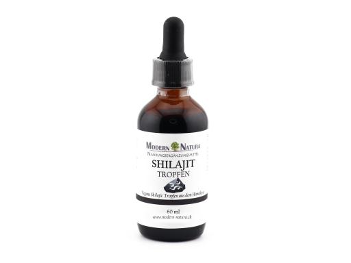 Shilajit Tropfen (60ml) Aus dem Himalaya - Vegan & Glutenfrei
