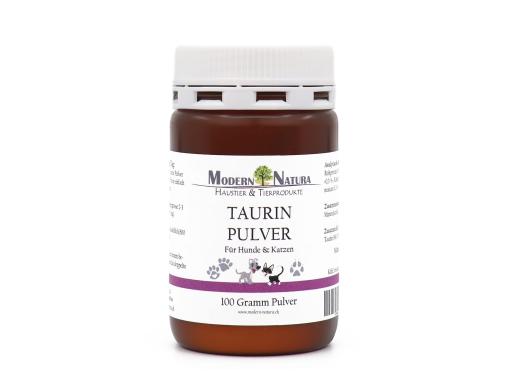 Taurin Pulver für Hunde & Katzen (100 Gramm)