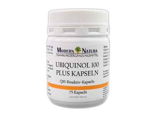 Ubiquinol - Plus Kapseln (75 Stück)