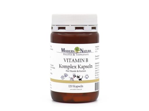 Vitamin B Komplex Hunde Kapseln - 120 Stück