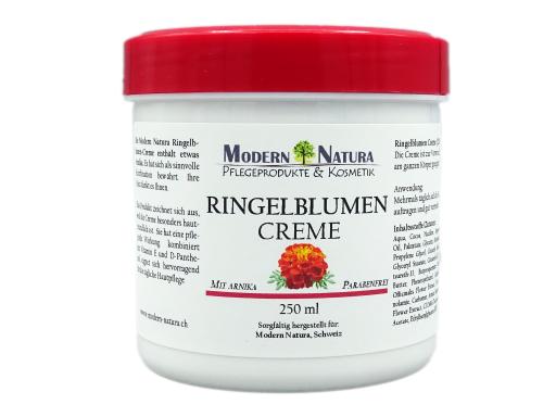 Ringelblumen Creme - mit Arnika (250ml)