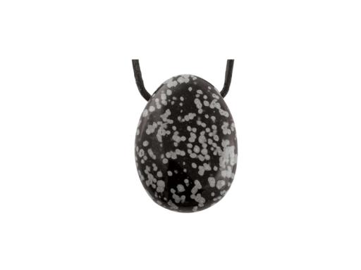 Schneeflockenobsidian