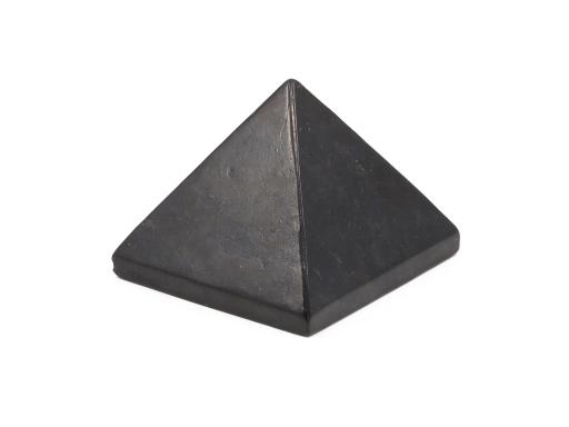 Edle Schungit Pyramide - Grösse ca 4cm - Schungit / Shungit