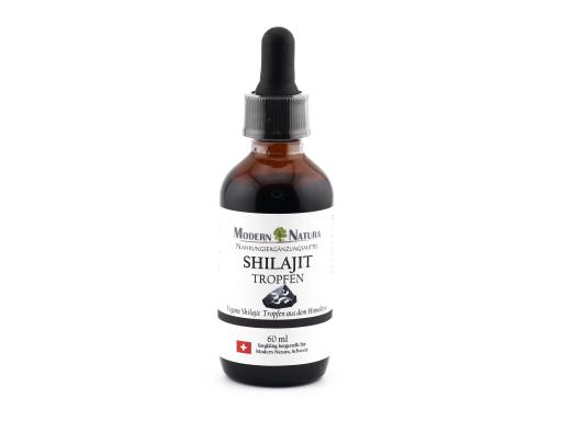 Shilajit Tropfen (60ml) Aus dem Himalaya - Vegan & Glutenfrei