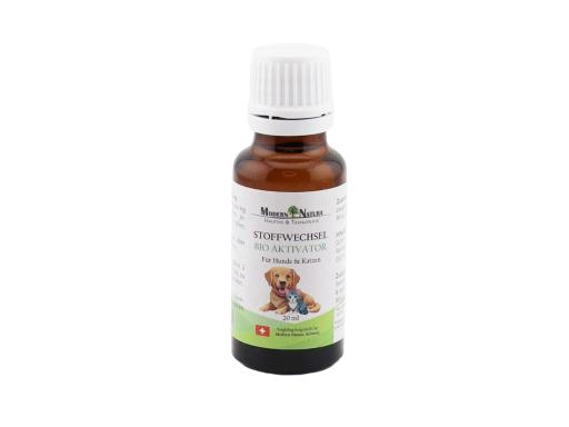Stoffwechsel Bio Aktivator - Für Hunde & Katzen (20 ml)