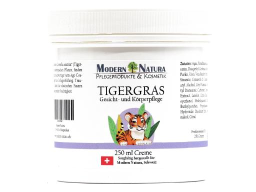 Tigergras Anti-Aging Creme (250ml Dose)