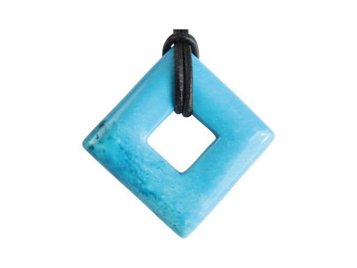 Türkenit Edelstein (28 mm Square Donatform)