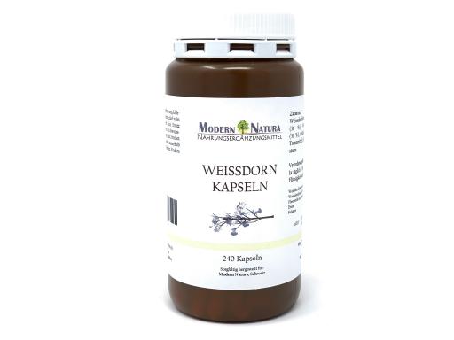 Weissdorn Kapseln (240 Stück)