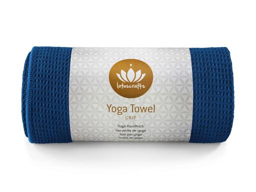 Yoga Handtuch GRIP (183 x 61 cm) - Mit rutschfester Unterseite