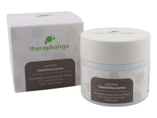 theraphango Leichte Gesichtscreme mit natürlicher Heilerde 50ml