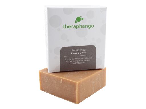 theraphango Reinigende Fango Seife aus natürlicher Heilerde 110g