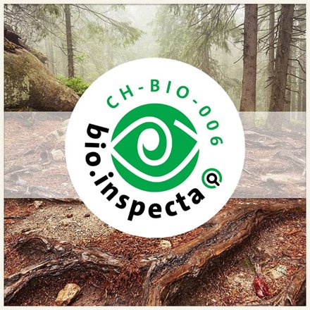 BIO-Inspecta-Zertifizierung der Modern Natura AG
