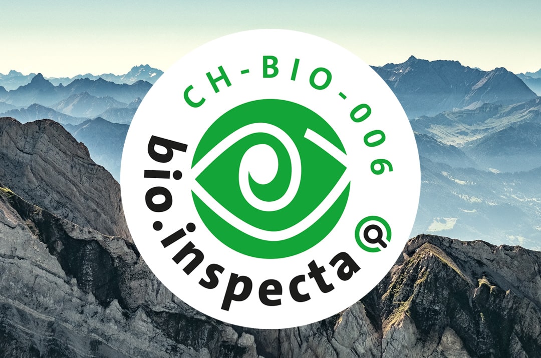 CH-BIO Certificate of Modern Natura AG