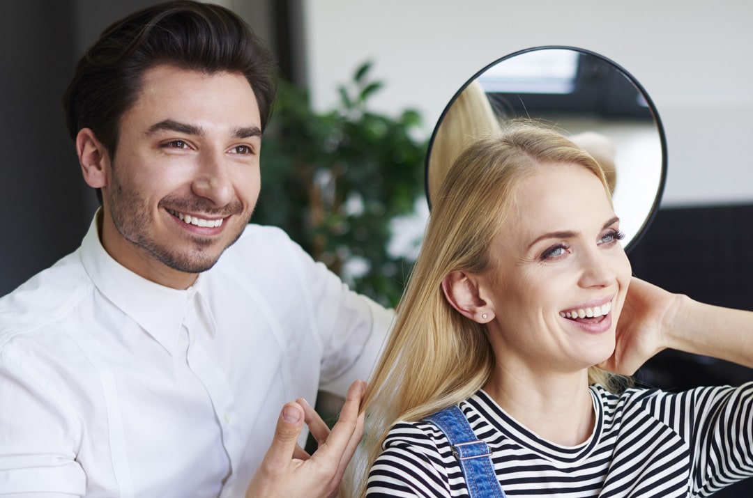 Hair care: tonic and capsules for strong hair