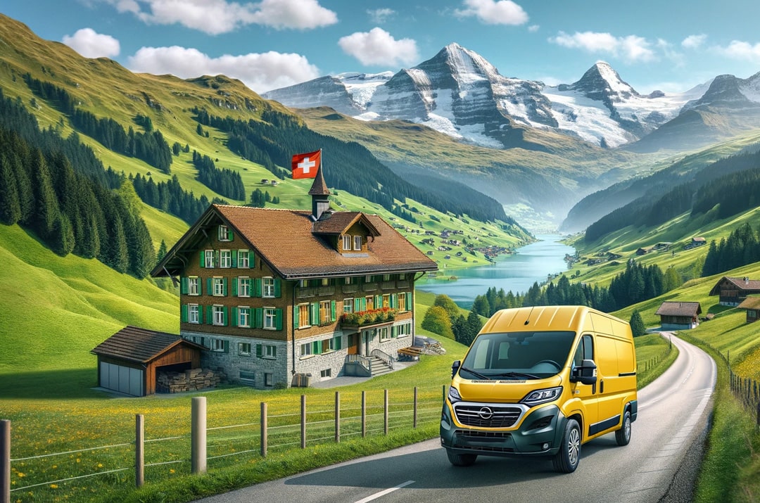Shipping with Swiss Post