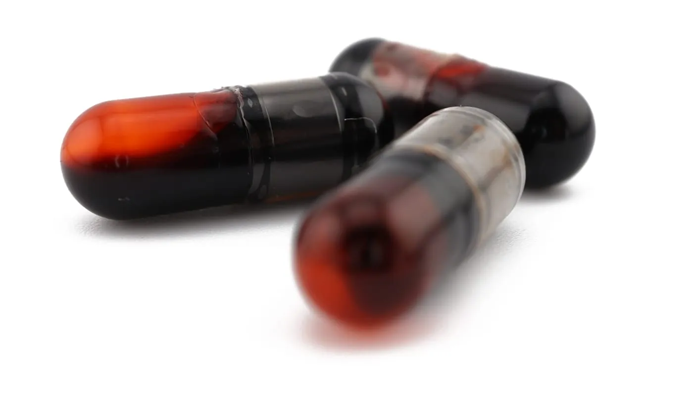 Organic Astaxanthin Capsules