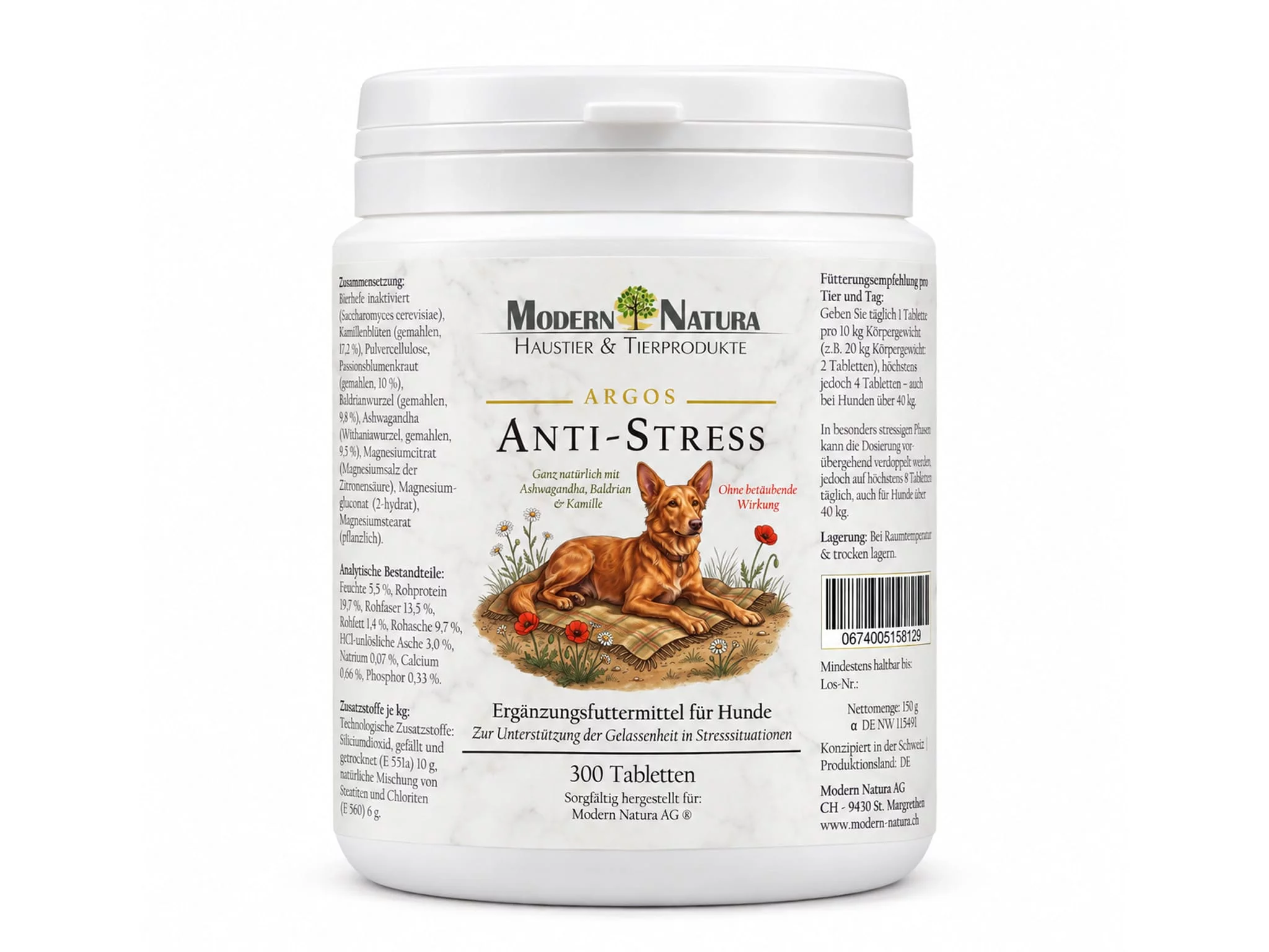Argos Compresse Antistress
