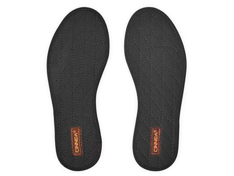 Cinnea Zimtsohlen Einlegesohlen in Schwarz für Schuhgrössen 36 bis 46