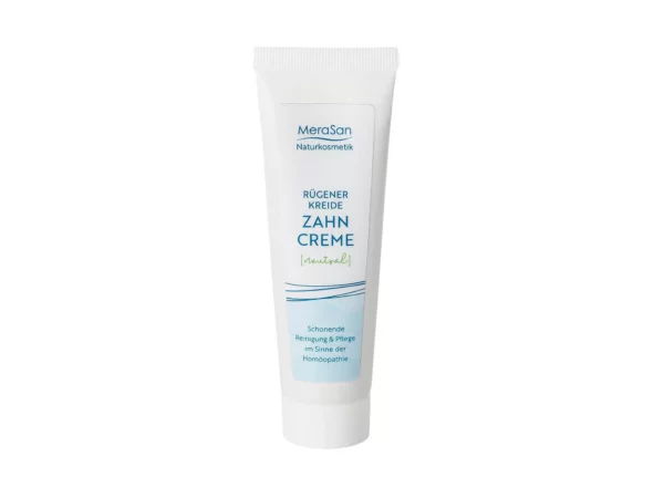 Rügen Healing Chalk Toothpaste Neutral in white 50 ml tube with light blue label