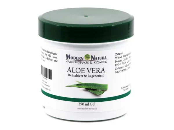Gel d'Aloe Vera en vue principale ; l'image produit correspondante n'a pas été fournie
