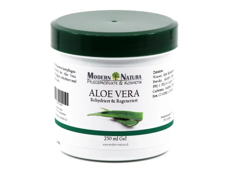 Aloe Vera Gel als Hauptansicht; das zugehörige Produktbild wurde nicht mitgeliefert