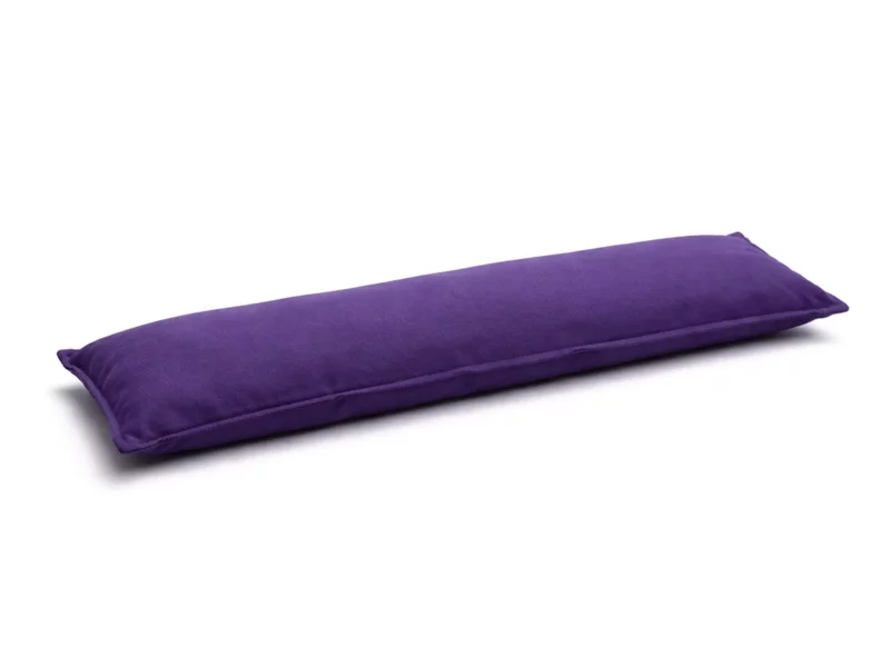 Lavendel Augenkissen in Dunkelviolett als Gesamtansicht auf weissem Hintergrund