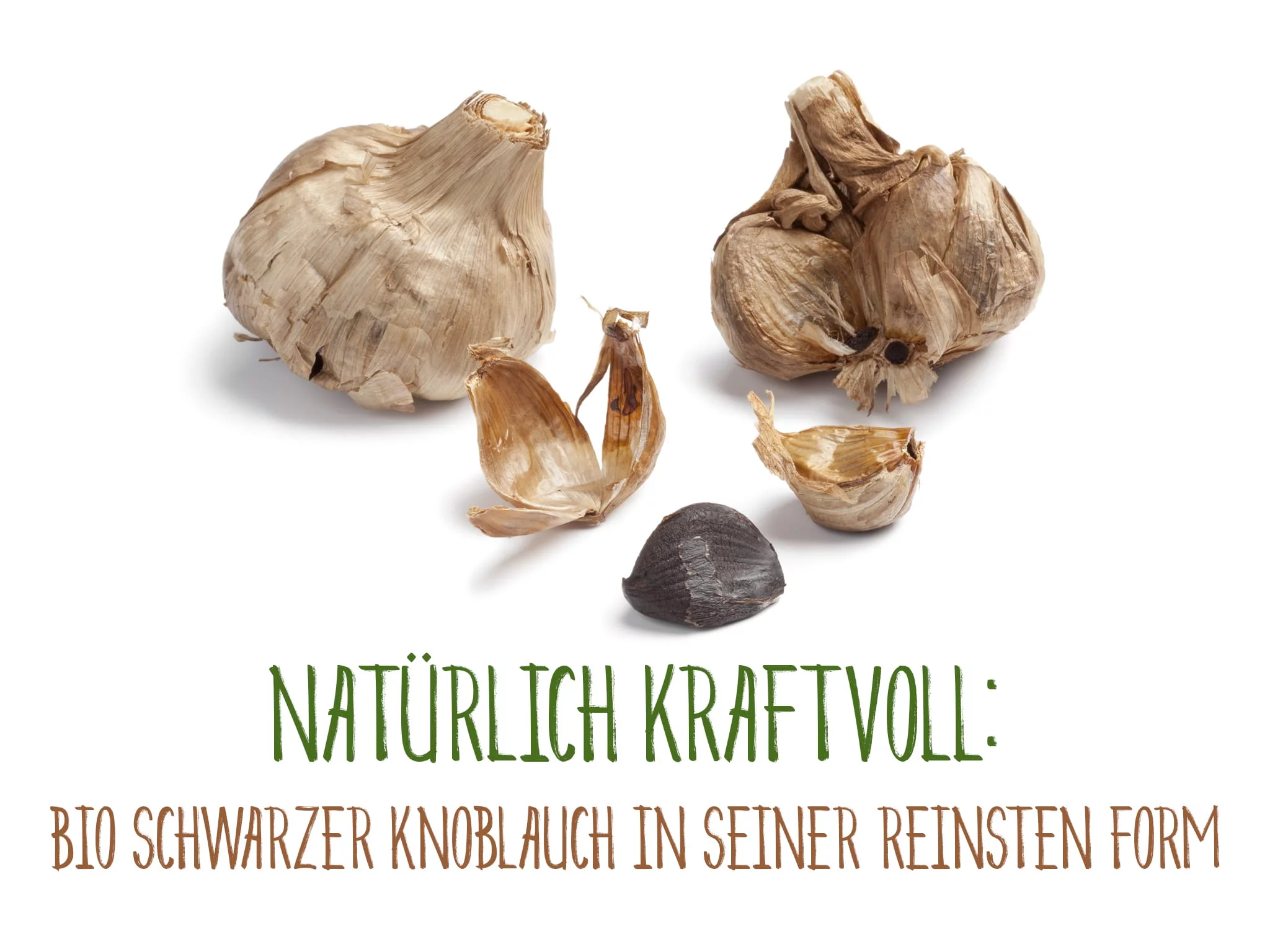 Schwarzer Knoblauch Kapseln als Doppelpack mit zwei Gläsern à 120 Kapseln