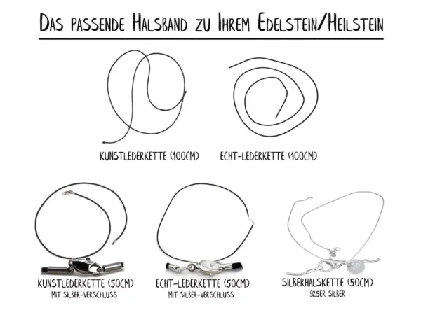 Modern Natura Halsband Uebersicht