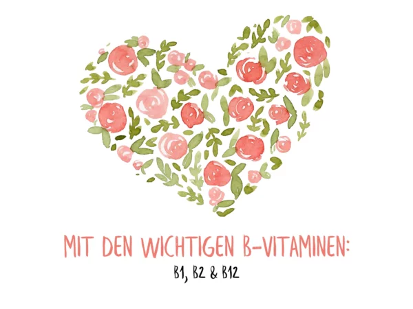 Herz Kapseln mit Knoblauch, Weissdorn und B-Vitaminen in einer Zusatzansicht