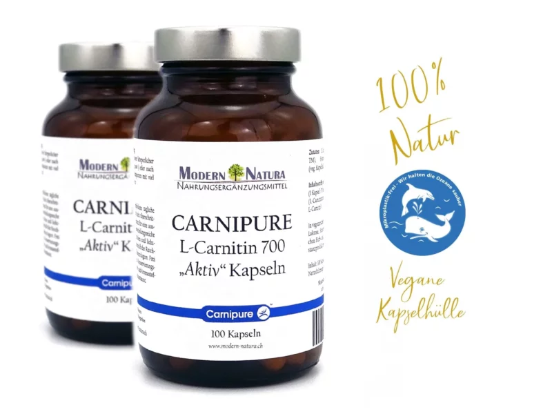 Lonza Carnipure L-Carnitin Kapseln im Doppelpack, Hauptansicht gemäss Dateibezeichnung