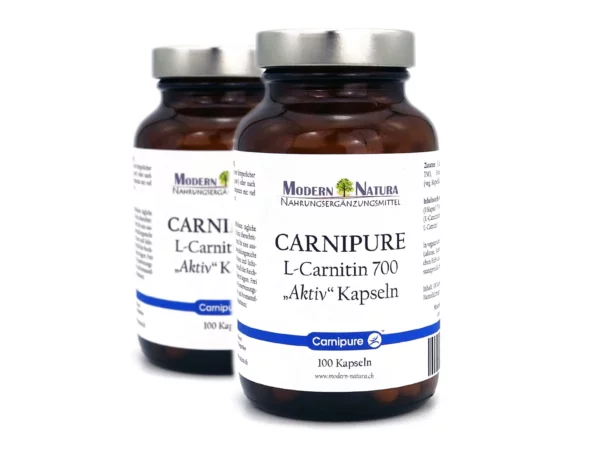 Lonza Carnipure L-Carnitin Kapseln im Doppelpack aus weiterer Ansicht gemäss Dateibezeichnung