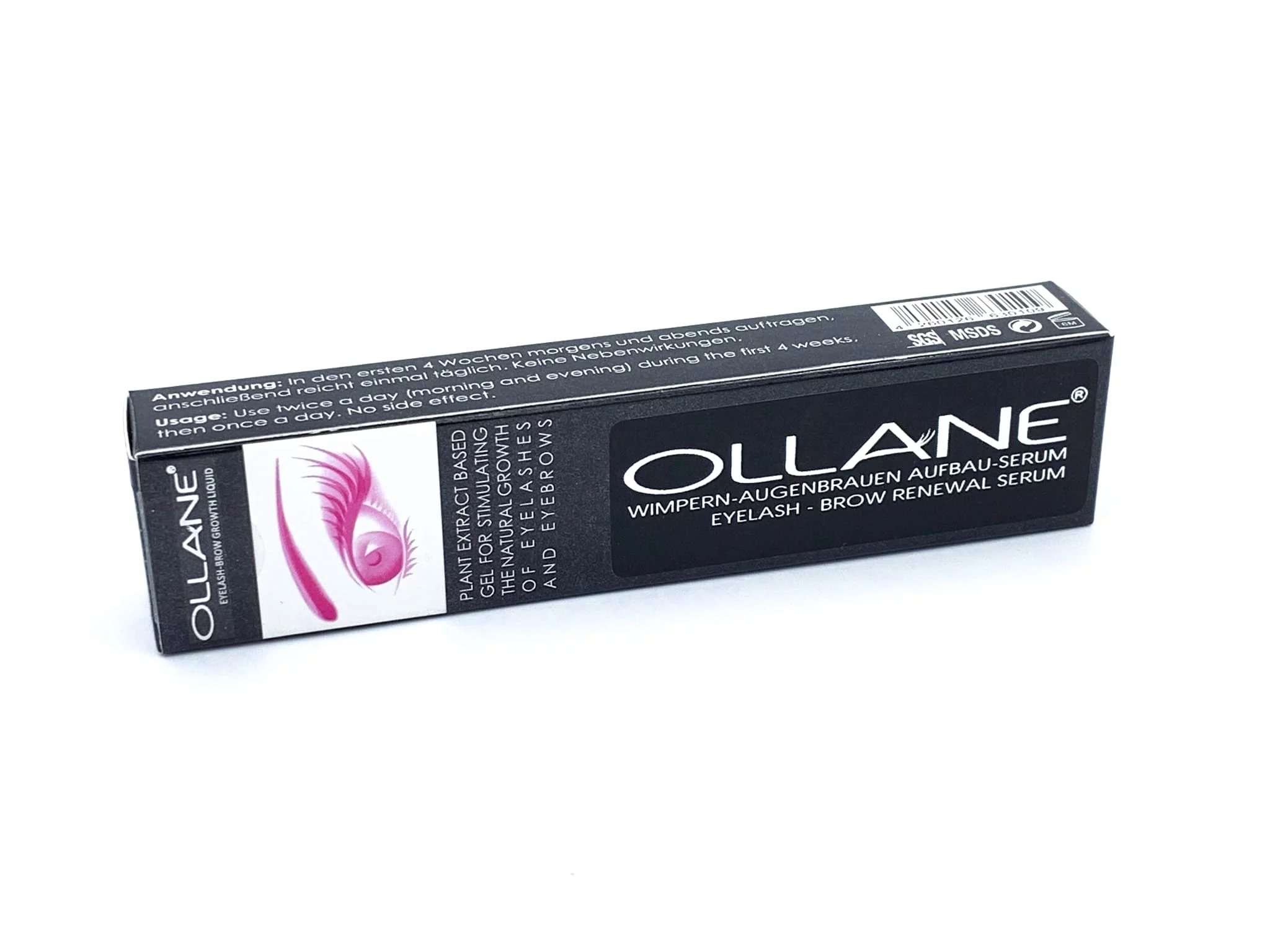 Ollane Wimpreo eyelash and eyebrow serum in the main product view