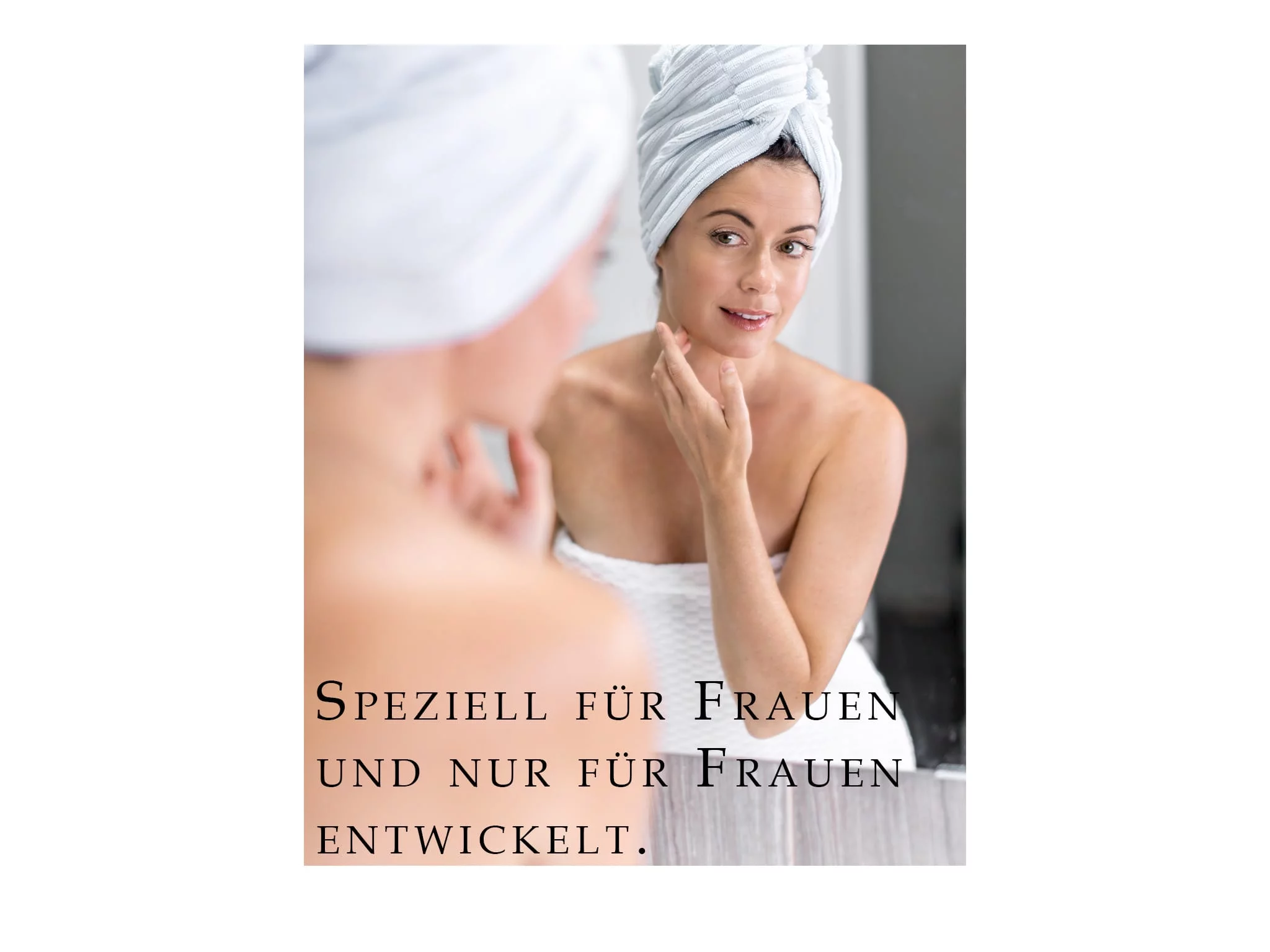 Powerfrau Women’s Capsules detailed view of the food supplement for women