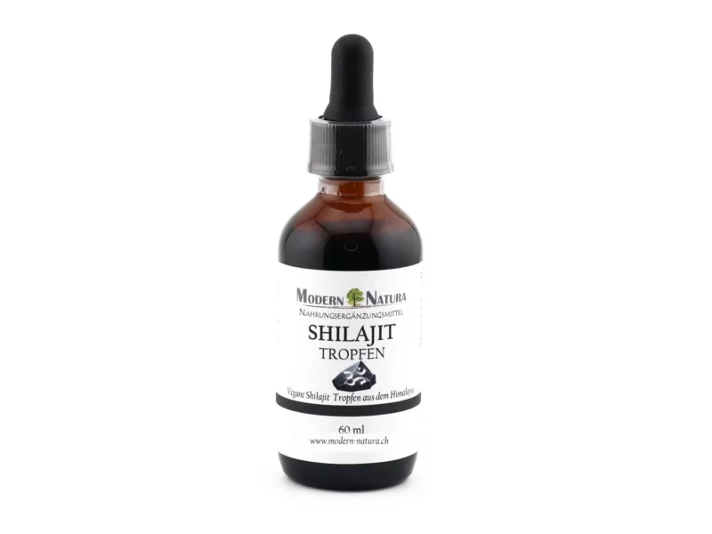 Shilajit Himalaya drops in liquid form as the main product view