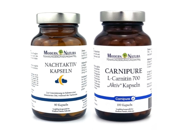 Dayactive and Nightactive Set with both capsule products in the set view