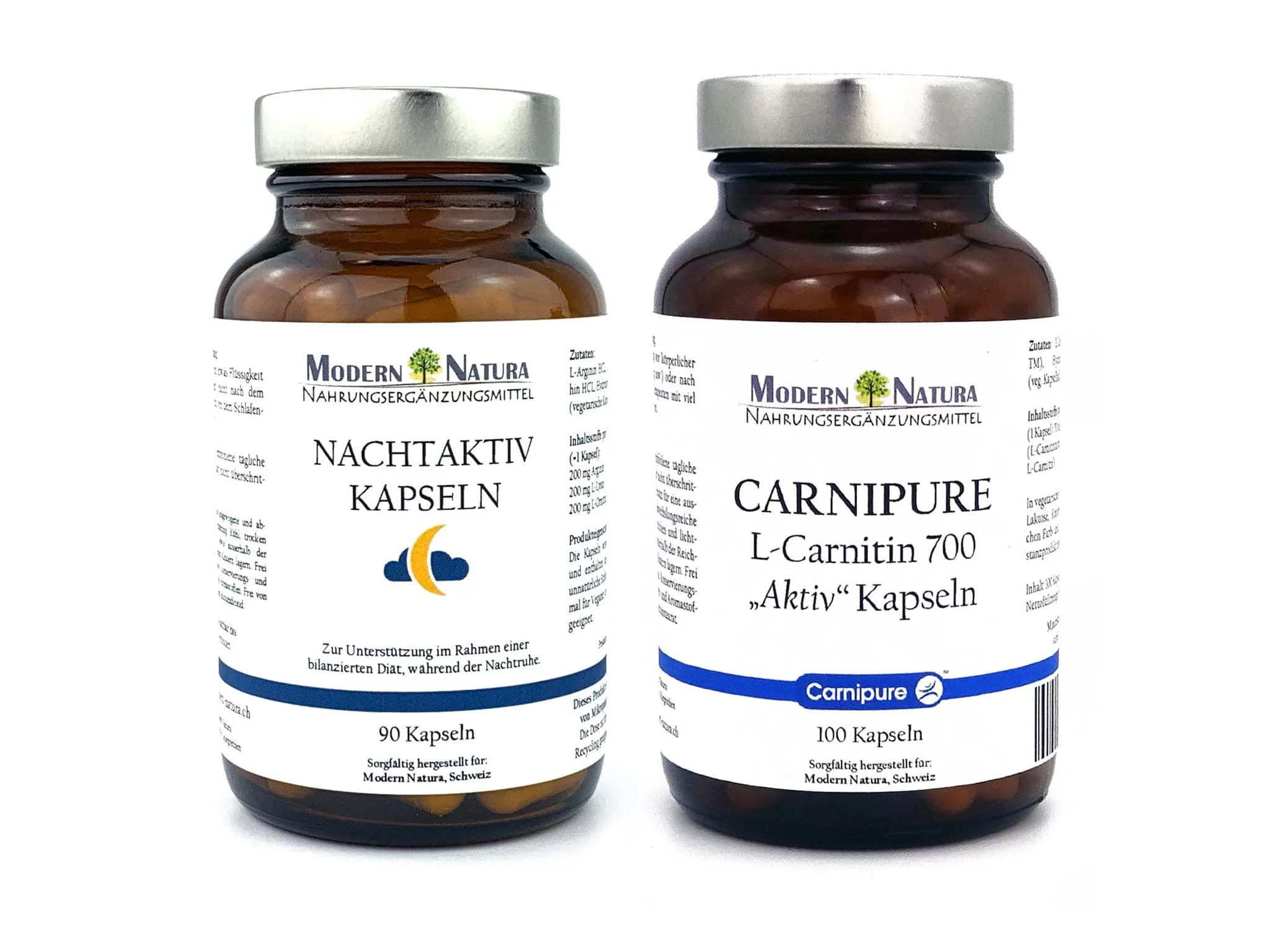 Dayactive and Nightactive Set with both capsule products in the set view