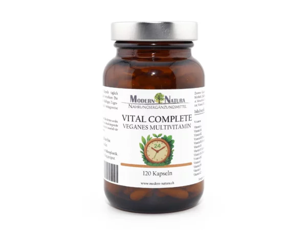 Vital Complete 24 Multivitamin Kapseln im Glas, zusätzliche Produktansicht