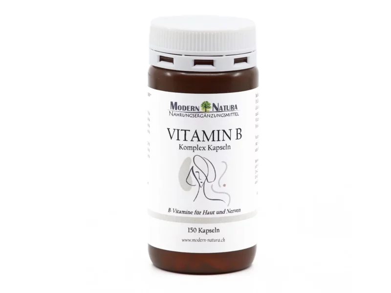 Vitamin B Komplex Kapseln als Hauptansicht gemäss Dateibezeichnung des nicht mitgelieferten Produktbildes